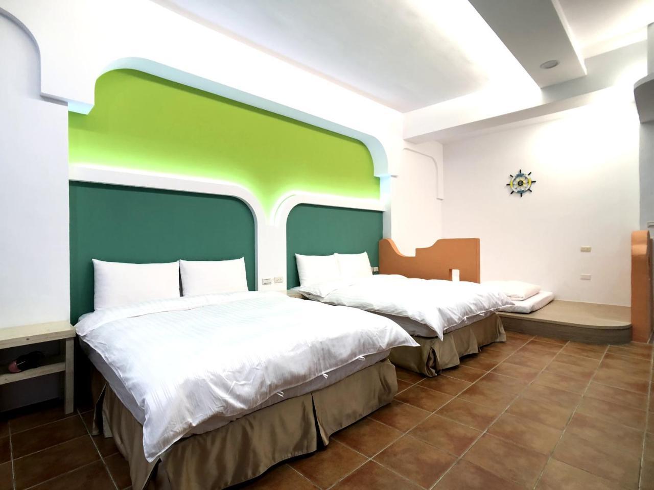 Kenting True Color Hostel Bandar Lama Bandar Lama Hengchun Luaran gambar