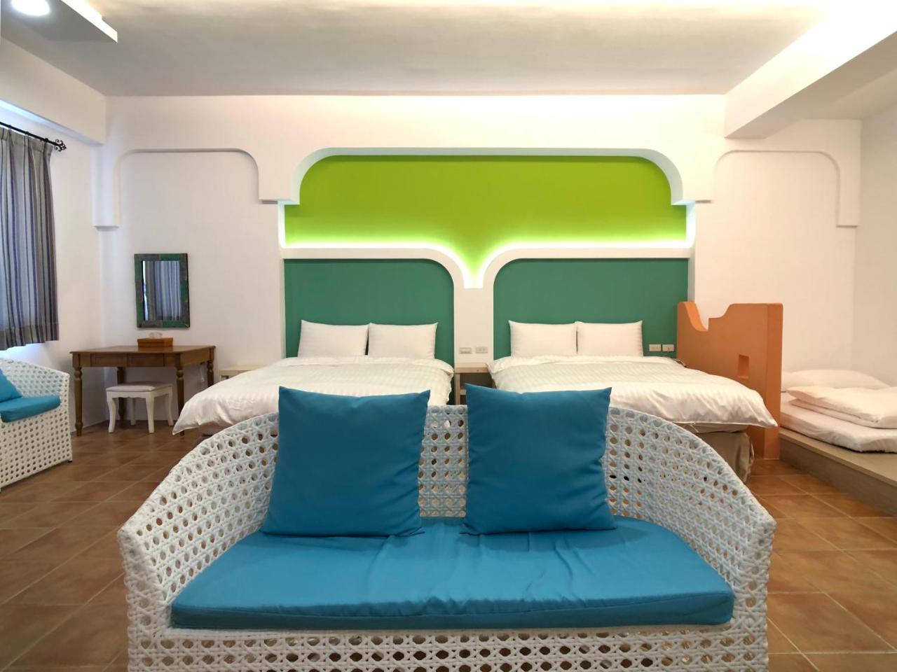Kenting True Color Hostel Bandar Lama Bandar Lama Hengchun Luaran gambar