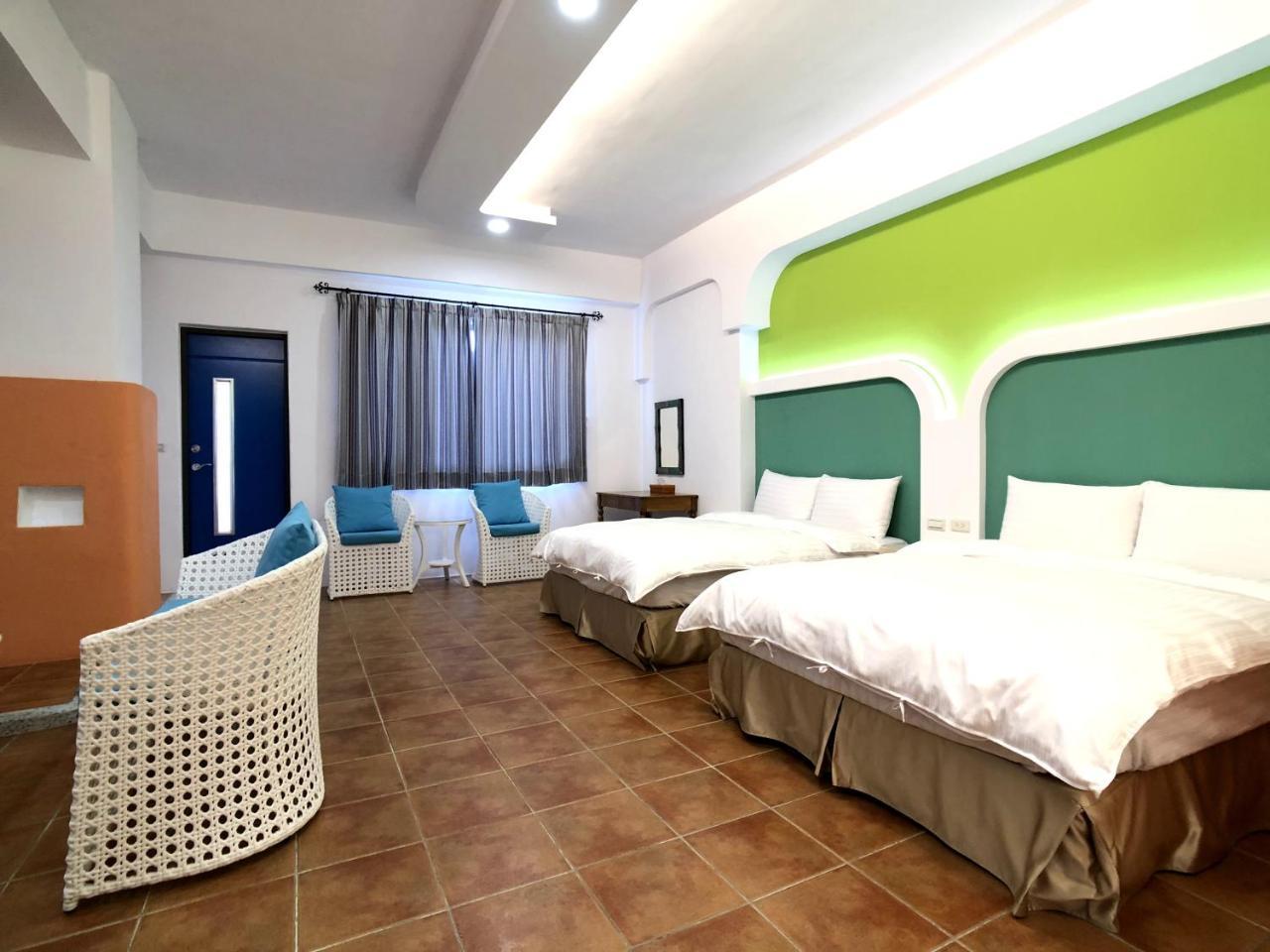 Kenting True Color Hostel Bandar Lama Bandar Lama Hengchun Luaran gambar
